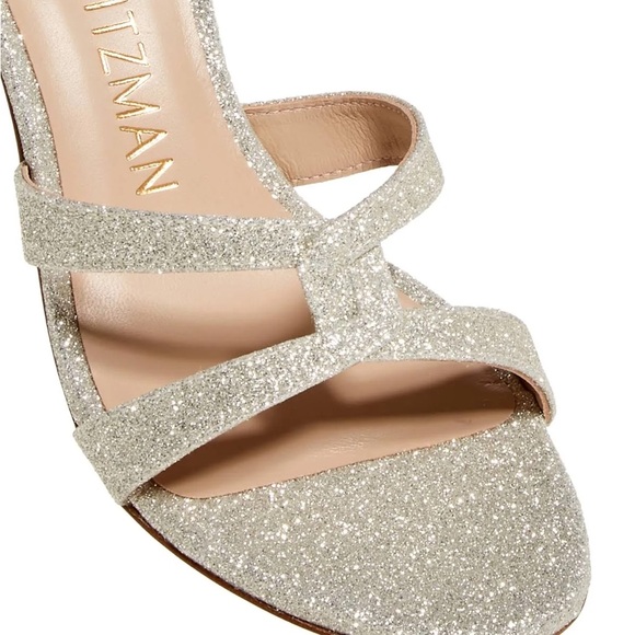 Stuart Weitzman Soiree sleek caged slide  Heels - Picture 2 of 7